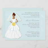 エレガントなウェディングシャワー招待状 招待状