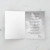 エレガントなウェディングシューズ"あなたは私の花嫁のメイドになる? 招待状 (内部)