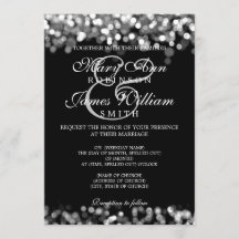 エレガントなウェディングシルバーライト