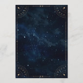 エレガントなウェディングスター結婚リーナイトのメニュー メニュー (裏面)