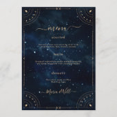 エレガントなウェディングスター結婚リーナイトのメニュー メニュー (正面)