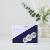 エレガントなウェディングテーブルの座席 プレイスカード (スタンド正面)