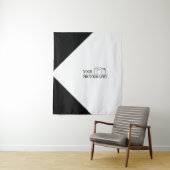 エレガントなウェディングパーソナライズされた写真 タペストリー (インサイチュ)