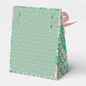 エレガントなウェディングパーティーおもしろいお願いボックス フェイバーボックス (裏面サイド)