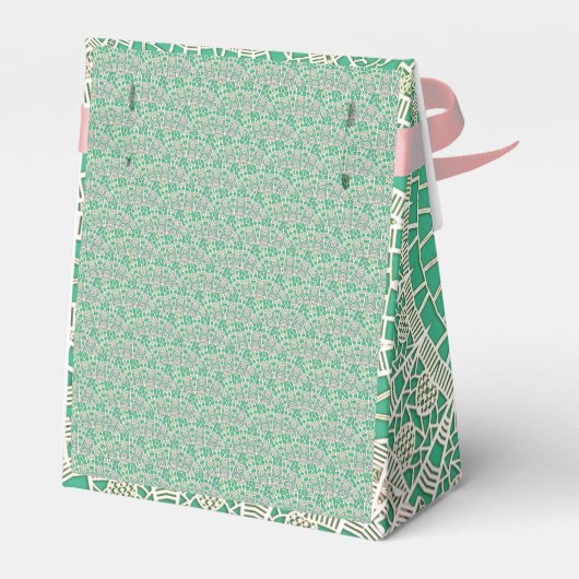 エレガントなウェディングパーティーおもしろいお願いボックス フェイバーボックス (裏面サイド)