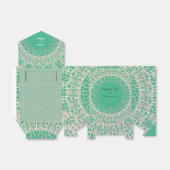 エレガントなウェディングパーティーおもしろいお願いボックス フェイバーボックス (折り畳みなし)