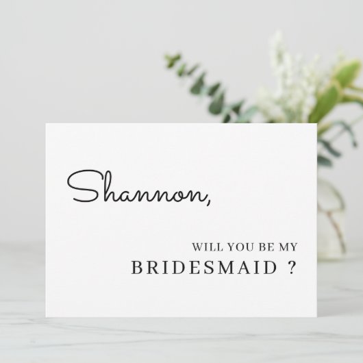 エレガントなウェディングパーティーへの参加をお願いするカード 招待状 (スタンド正面)