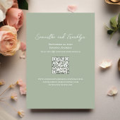 エレガントなウェディングフォトフローラ水彩 セーブザデート