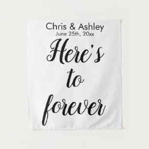 エレガントなウェディングフォトプロップフォトブース背景 タペストリー