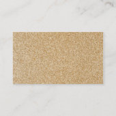 エレガントなウェディングプランナーの名刺 名刺 (裏面)