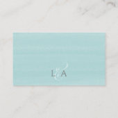 エレガントなウェディングミニマリストサンドドルRSVPオンライン エンクロージャーカード (裏面)