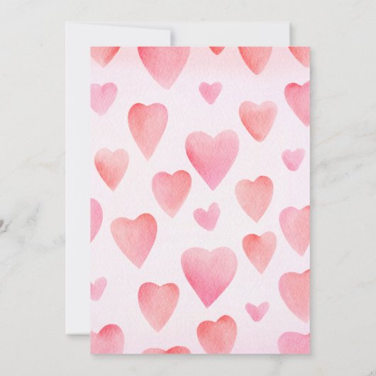 エレガントなウェディングモダン招待状、新婦 招待状 (裏面)