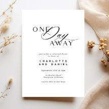 エレガントなウェディングリハーサルディナー遠くに1日