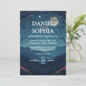 エレガントなウェディング招待状デザイン祝- Lov 招待状 (スタンド正面)