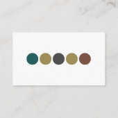 エレガントなウェディング衣装ゲストドレスコードカード エンクロージャーカード (裏面)