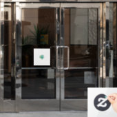 エレガントなウェディング エッセンシャル | 夏と一年中 ウィンドウサイン (オフィスドア)