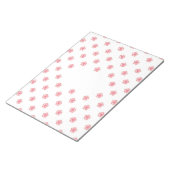 エレガントなウェディング エッセンシャル | 夏と一年中 ノートパッド (アングル)