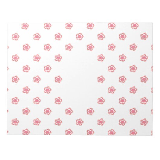 エレガントなウェディング エッセンシャル | 夏と一年中 ノートパッド (正面)