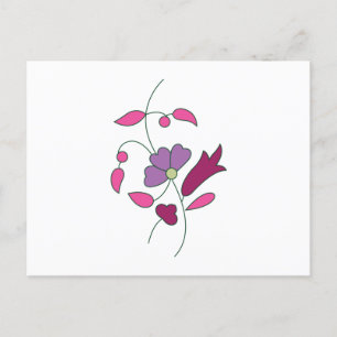 エレガントなウェディング エッセンシャル 夏と一年中 ポストカード