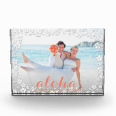 エレガントなウェディング フォトブロック (正面)