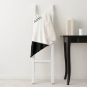 エレガントなウェディング 写真を追加したオリジナルプリント シェルパブランケット (インサイチュ)