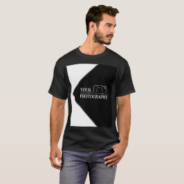 エレガントなウェディング　写真を追加してオリジナルに Tシャツ