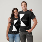 エレガントなウェディング　写真を追加してオリジナルに Tシャツ (ユニセックス)