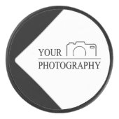 エレガントなウェディング　写真を追加 アイスホッケーパック (正面)