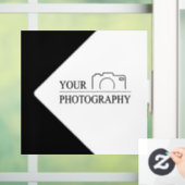 エレガントなウェディング 写真を追加 ウィンドウサイン (ホーム)