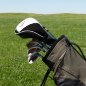 エレガントなウェディング　写真を追加 ゴルフヘッドカバー (インサイチュ)