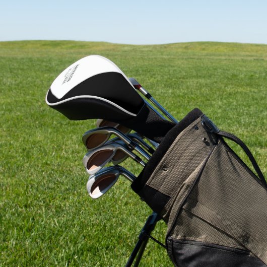 エレガントなウェディング　写真を追加 ゴルフヘッドカバー (インサイチュ)