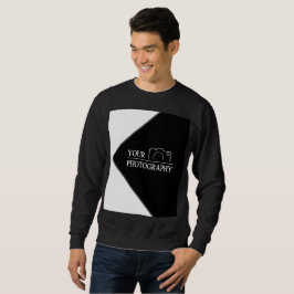 エレガントなウェディング　写真を追加 スウェットシャツ