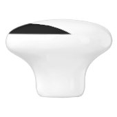 エレガントなウェディング　写真を追加 セラミックノブ (側面)