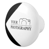 エレガントなウェディング　写真を追加 セラミックノブ (右)