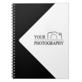 エレガントなウェディング　写真を追加 ノートブック (正面)