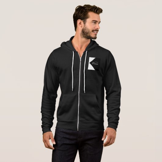 エレガントなウェディング　写真を追加 パーカ (正面フル)