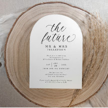 エレガントなエンゲージメントパーティー ブラック＆ホワイト