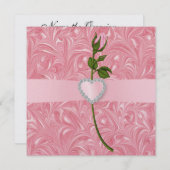 エレガントなオケージョン - SRF 招待状 (正面/裏面)