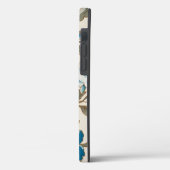 エレガントなカスタムフラワーフォト Case-Mate iPhoneケース (裏面 / 左)