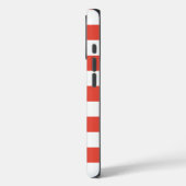 エレガントなカスタムモノグラム Case-Mate iPhoneケース (裏面 / 左)