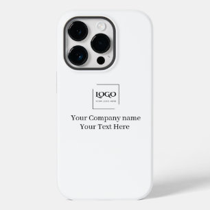 エレガントなカスタムロゴテンプレート Case-Mate iPhone 14 PROケース