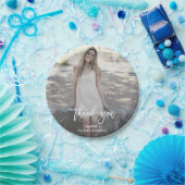 エレガントなカスタム写真 ブライダルシャワー ペーパープレート (パーティー)