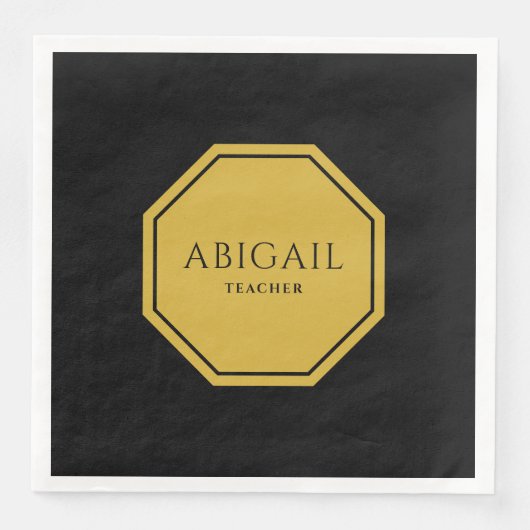 エレガントなカスタム名と称号のスタンダード (正面)