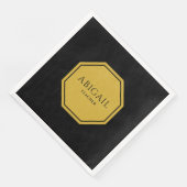 エレガントなカスタム名と称号の標準 (コーナー)