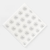 エレガントなカスタム名と称号の標準 (コーナー)