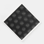 エレガントなカスタム名と称号の標準 (コーナー)