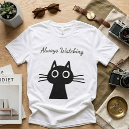 エレガントなカスタム猫メンズスタイリッシュパーソナ Tシャツ