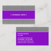 エレガントなカスタム 名刺 (正面/裏面)