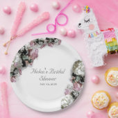 エレガントなカトリックのブライズシャワー ペーパープレート (パーティー)