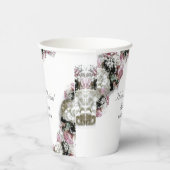 エレガントなカトリックのブライズシャワー 紙コップ (右)